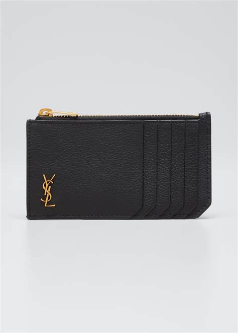 how to care for ysl card wallet|YSL monogram wallet.